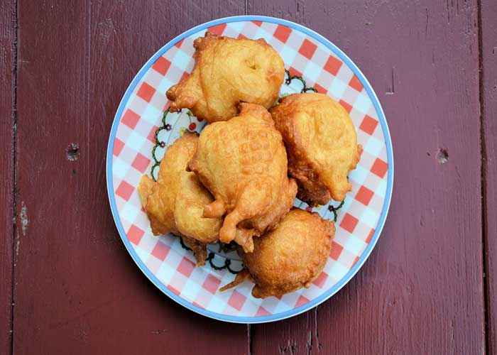 Buñuelos de zanahoria