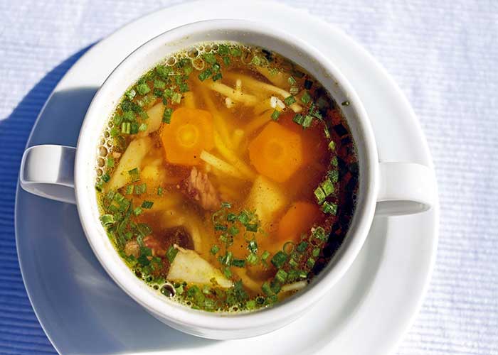 Caldo de pollo