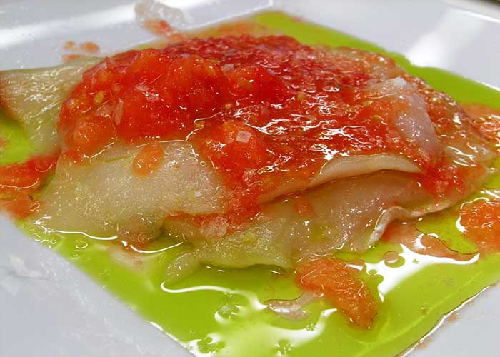 Carpaccio de Bacalao