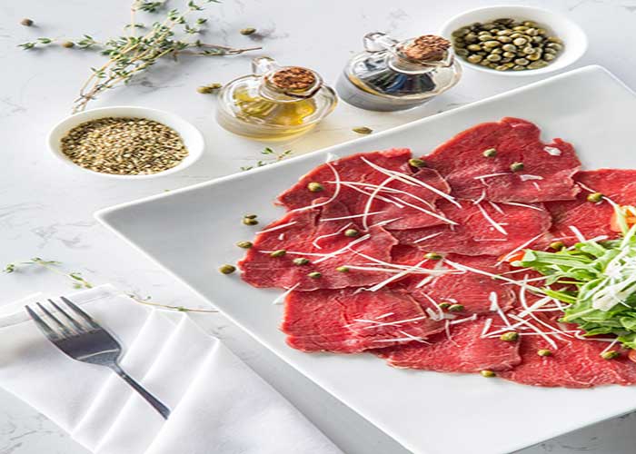 Carpaccio de ternera