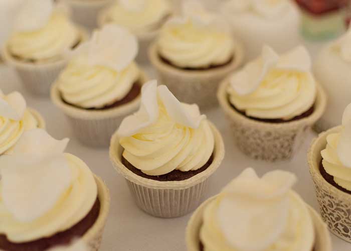 Cupcakes con merengue