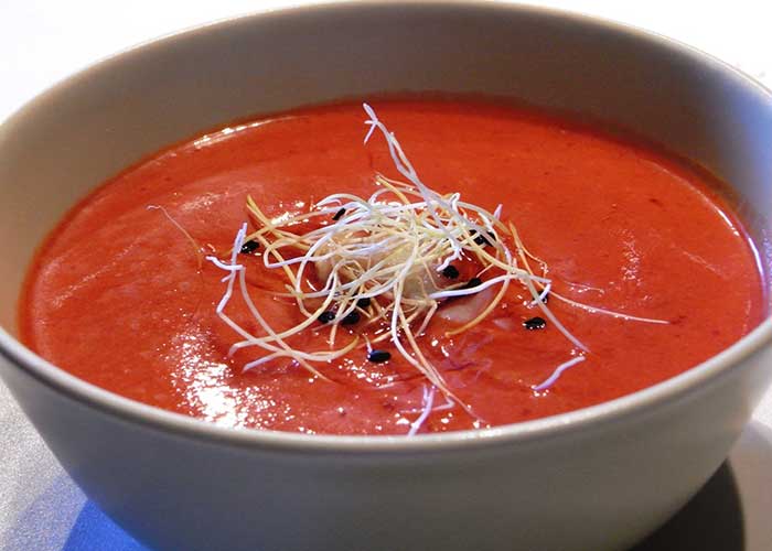 Gazpacho de Cereza