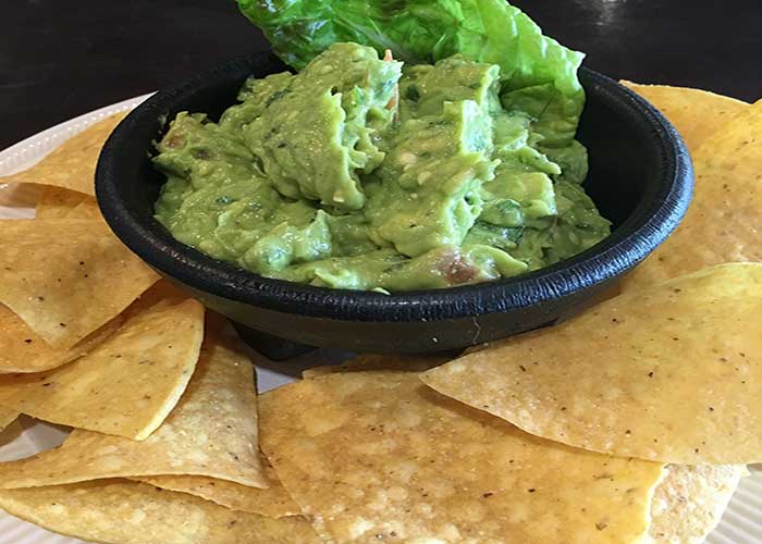 Salsa guacamole, típica receta de México