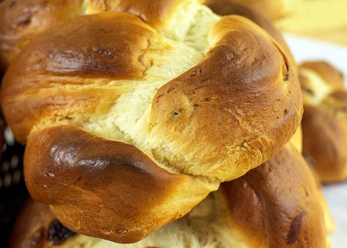 Masa brioche para bollería