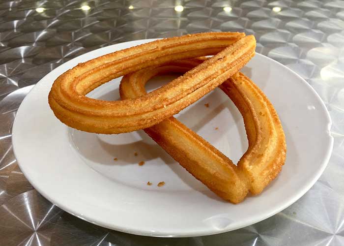 Masa para hacer churros