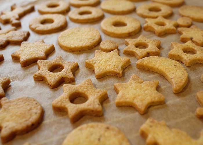 Masa para hacer galletas