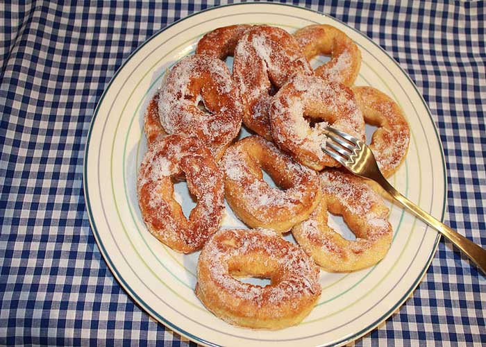 Masa para hacer rosquillas