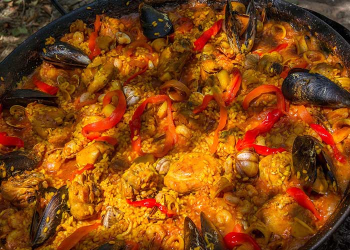 Paella de Málaga