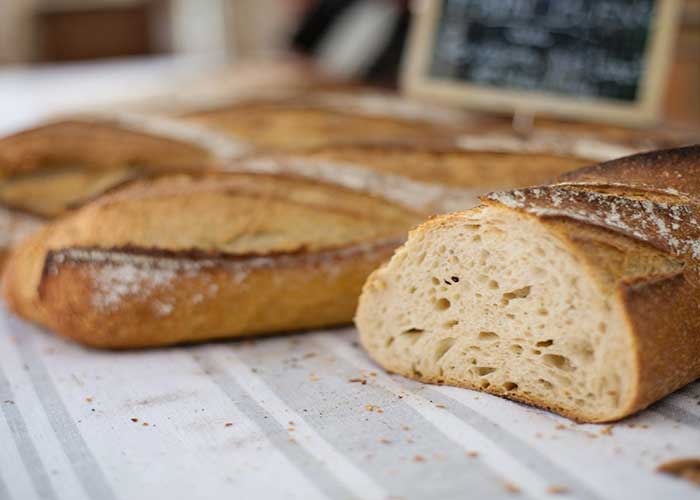 Masa para pan de hogaza