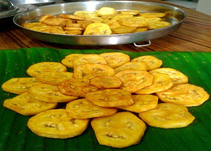 Tostones de plátano