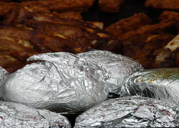 Patatas asadas en el horno tipo feria