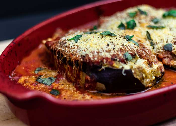 Pimientos del piquillo rellenos de pescado