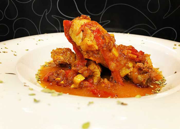 Pollo al chilindrón receta tradicional