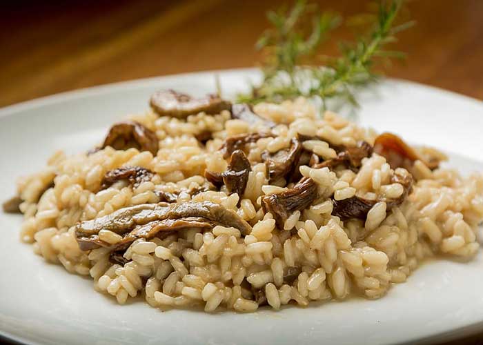 Risotto de Setas