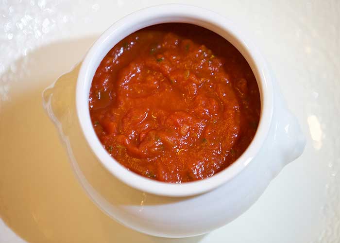 Salsa de tomate para acompañar pastas,carnes, pescados