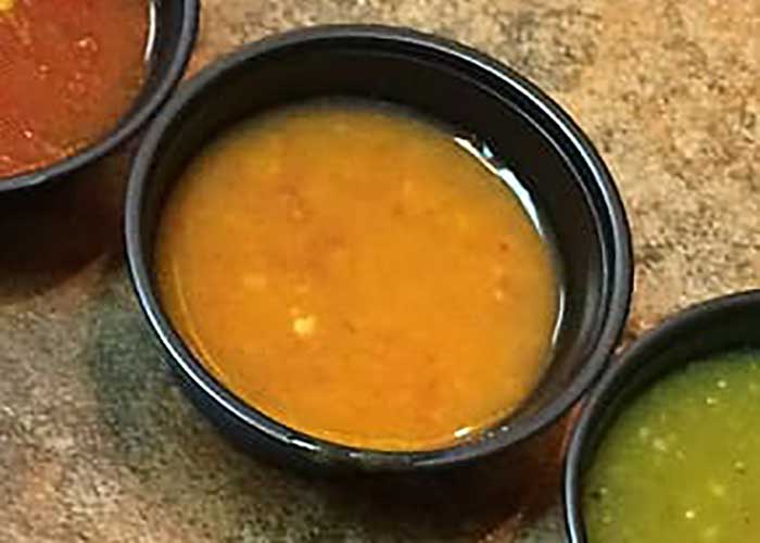 Salsa picante para tacos