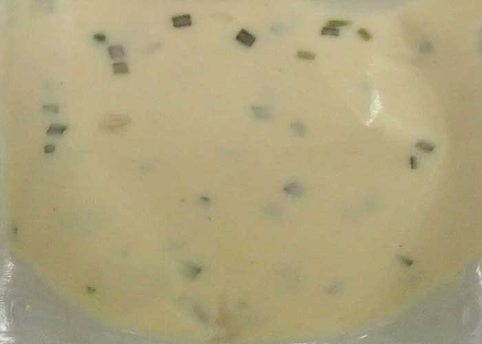 Salsa mornay derivada de la salsa bechamel