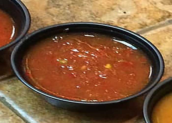 Salsa roja para tacos