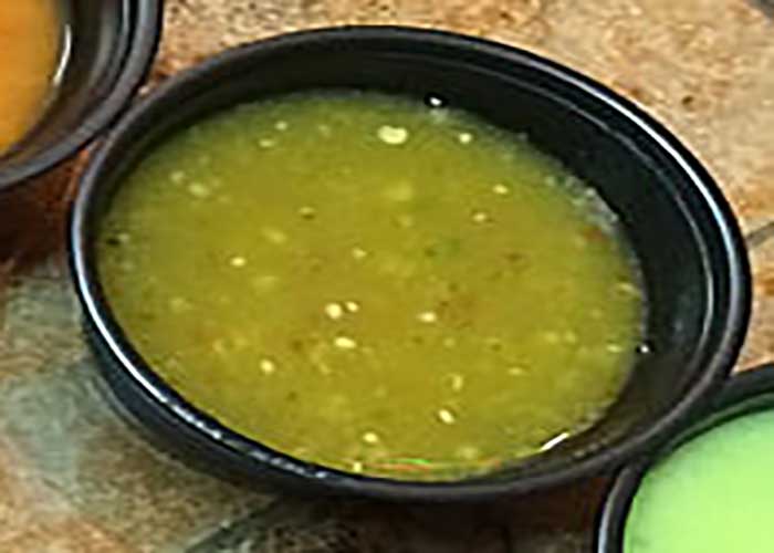 Salsa para tacos