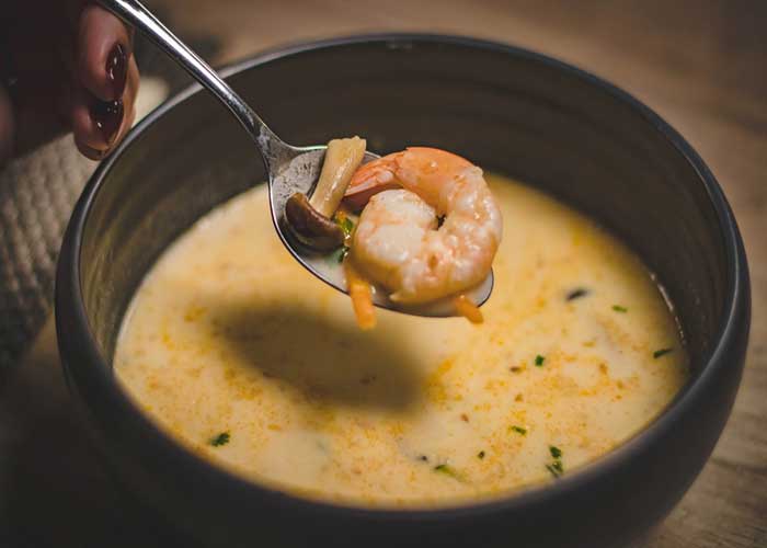 Salsa madre o velouté para pescados y aves