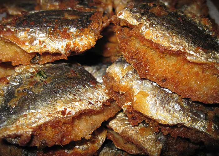 Sardinas a la santanderina