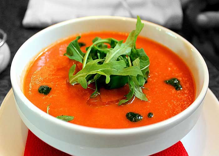 Sopa de tomate