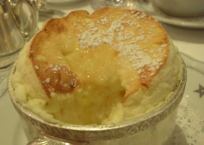 Soufflé al Grand Marnier