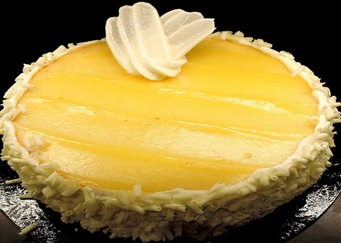 Deliciosa tarta de limón