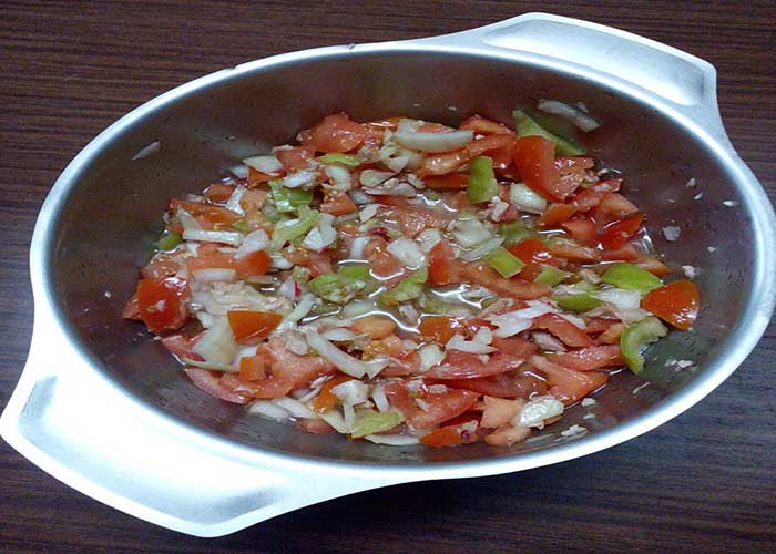 Verduras al estilo mallorquín