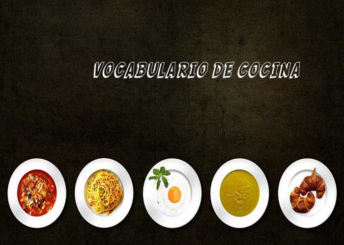 Vocabulario de cocina